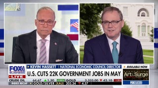 Kevin Hassett warns of tax hikes if Trump budget bill fails to pass Senate - Fox Business Video