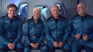 Jeff Bezos on Blue Origin spaceflight - Fox Business Video
