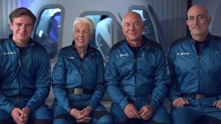 Blue Origin founder Jeff Bezos on ‘very important’ tourism mission into space - Fox Business Video