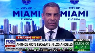 Trump intervening with LA protests makes ‘perfect sense,’ Miami mayor says