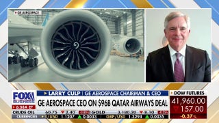GE Aerospace CEO talks Qatar Airways deal: 'Largest widebody engine order in our company's history' - Fox Business Video