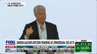 JPMorgan CEO Jamie Dimon allows bitcoin trading despite not being a fan of it - Fox Business Video
