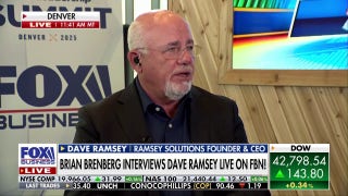 Market, political 'unpredictability' is what 'kills' small business: Dave Ramsey - Fox Business Video