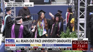Pace University uses AI and scannable QR codes to read graduates’ names - Fox Business Video