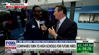 Demand for welders is 'only growing,' specialist says - Fox Business Video