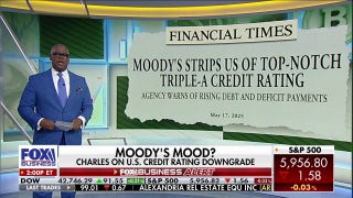 Moody's downgrade was politically motivated: Charles Payne - Fox Business Video