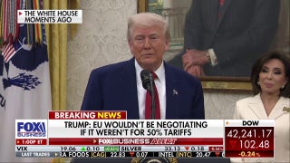 Trump's tariff revenue soars to $22B as US-Canada trade talks heat up - Fox Business Video