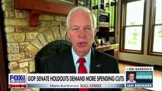 We need to bend the deficit curve down, says Sen. Ron Johnson - Fox Business Video
