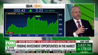 Dividend 'growers' are usually better companies: David Bahnsen - Fox Business Video