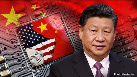 China is trying to dominate the world with AI, Republican lawmaker says 