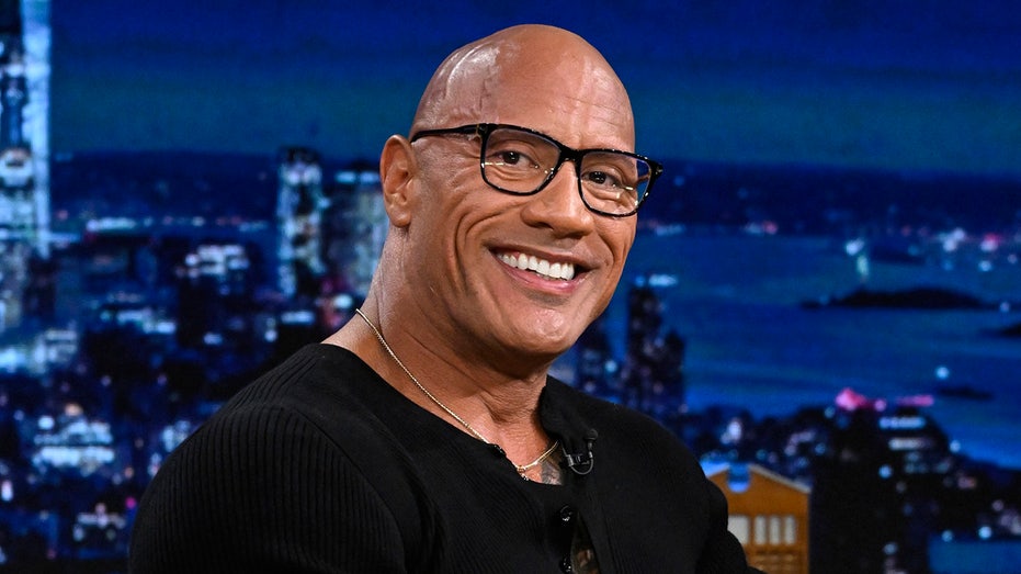 Dwayne Johnson on 'Fallon'