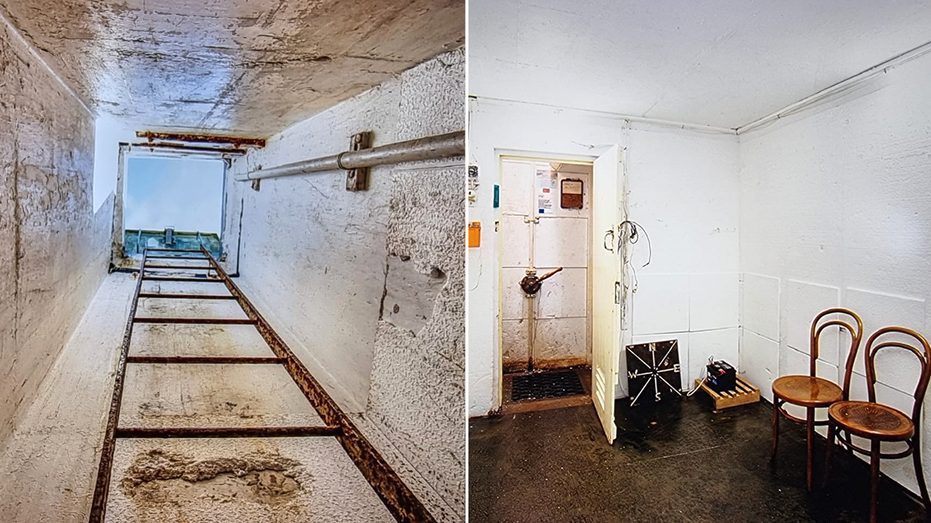 A Royal Observer Corps nuclear bunker