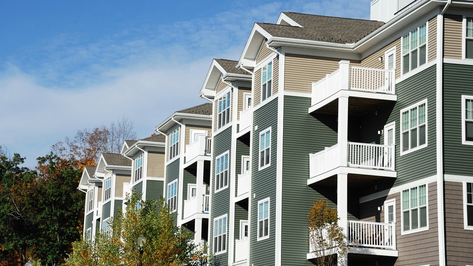 Apartment buildings 