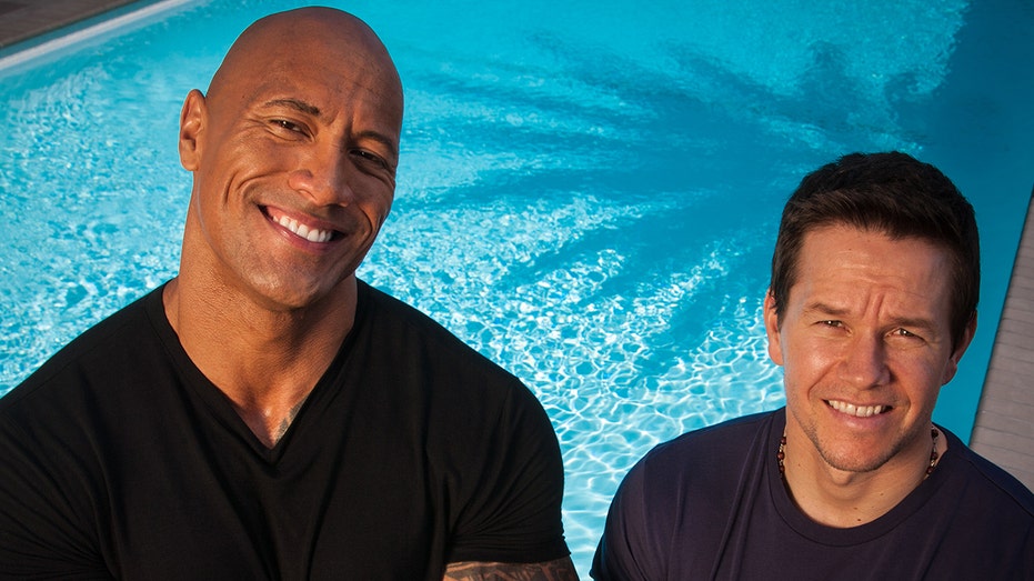 Dwayne Johnson and Mark Wahlberg
