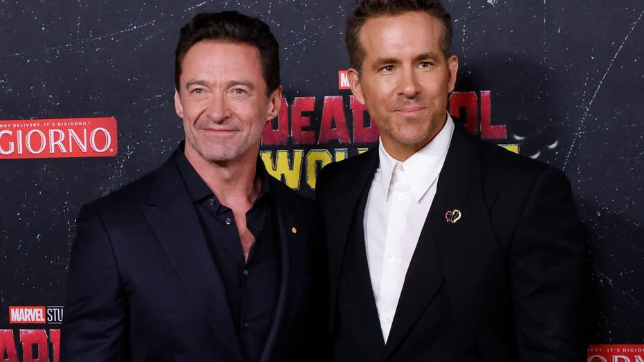 Hugh Jackman and Ryan Reynolds