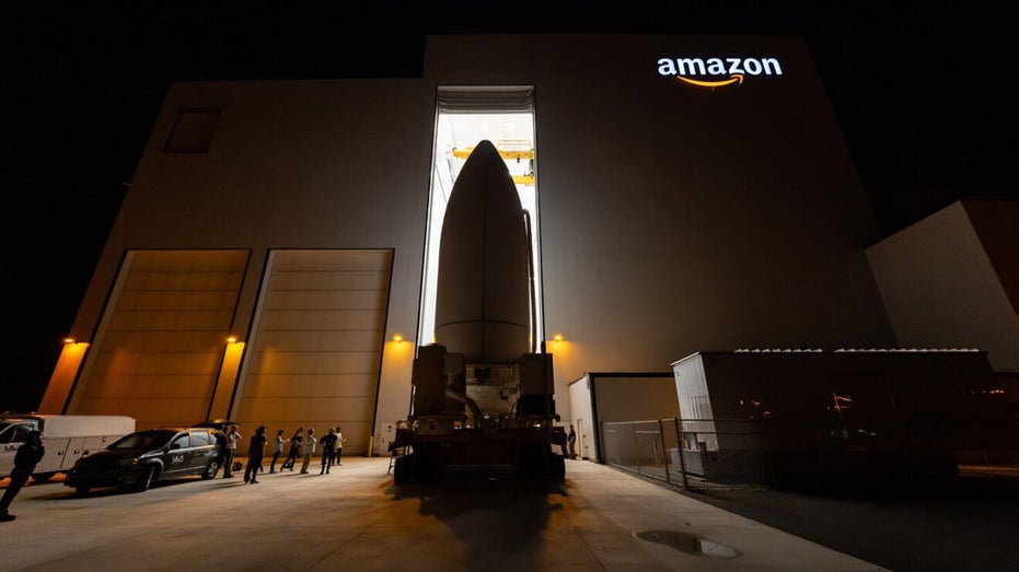 Amazon rocket