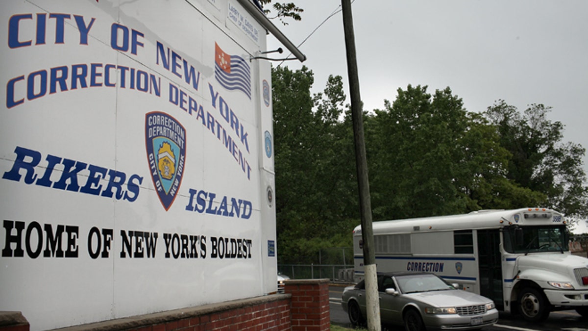 NEW YORK, NY - MAY 17: A view of the entrance to the Rikers Island prison complex where Dominique Strauss-Kahn, head of the International Monetary Fund (IMF), is being held while awaiting another bail hearing on May 17, 2011 in New York City. Strauss-Kahn was arrested on May 14 on sexual assault charges stemming for an incident with a maid at a Manhattan hotel. Strauss-Kahn was expected to announce a presidential bid for France in the coming weeks. Strauss-Kahn was transferred to Rikers on Monday after a Manhattan Criminal Court judge refused to grant him bail. (Photo by Spencer Platt/Getty Images)
