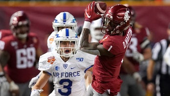 Air Force tops Washington State 31-21 at Cheez-It Bowl