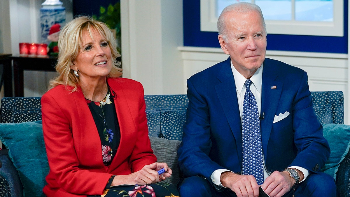 Joe and Jill Biden