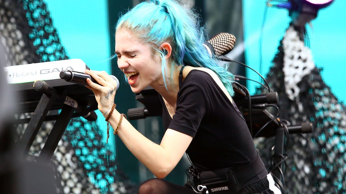 The singer Grimes recently said that she liked the idea of "killing copyright."