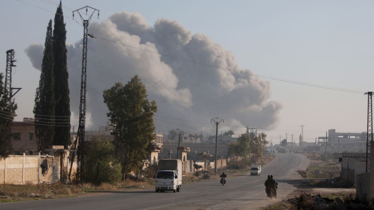 Aleppo fighting