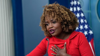 'The View' co-host slams 'blind loyalty' to parties after Karine Jean-Pierre leaves Democrats