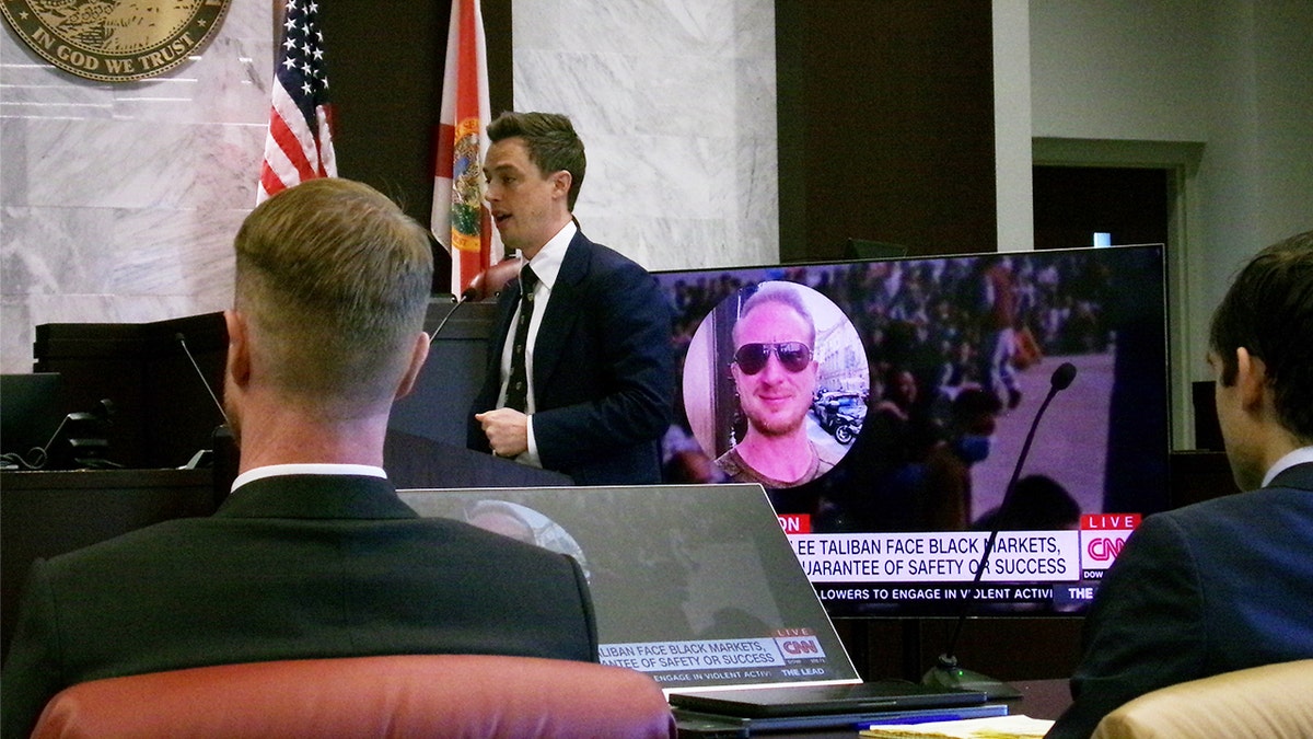 U.S. Navy veteran Zachary Young trial