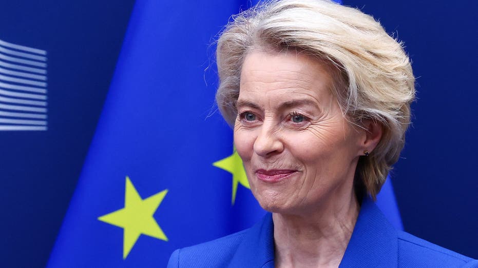 European Commission President Ursula von der Leyen