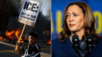 Harris ripped for 'appalling' LA ICE raids statement placing blame on Trump: 'The country dodged a bullet'