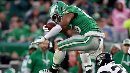 Eagles' Saquon Barkley hints NFL retirement will be sudden and come 'out of nowhere'